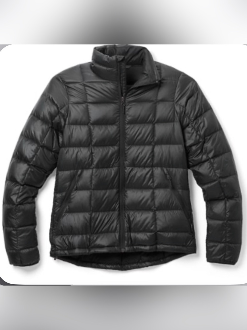 REI  Women’s CO-Op 650 Down Jacket - Black Quilted Down Puffer/ winter/sz Sm